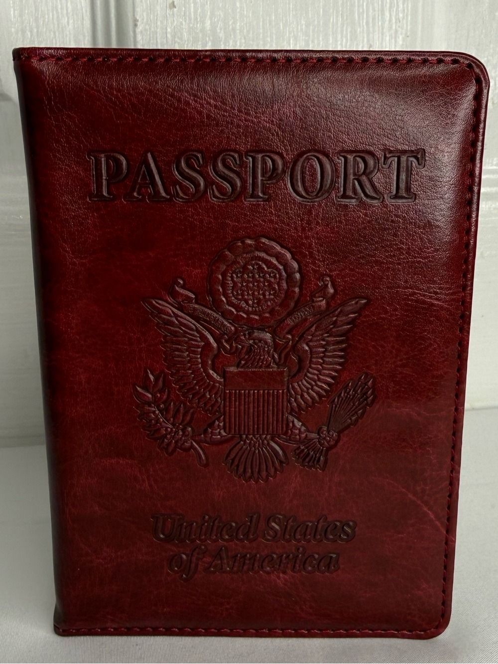PASSPORT USA PASSPORT FOLDING ID HOLDER/CASE/COVER